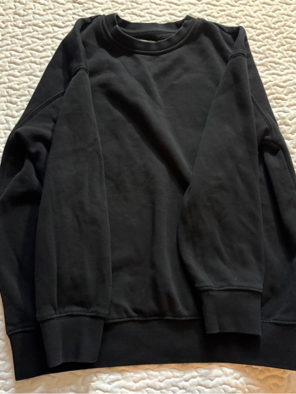 Black Boy's Crewneck Sweater